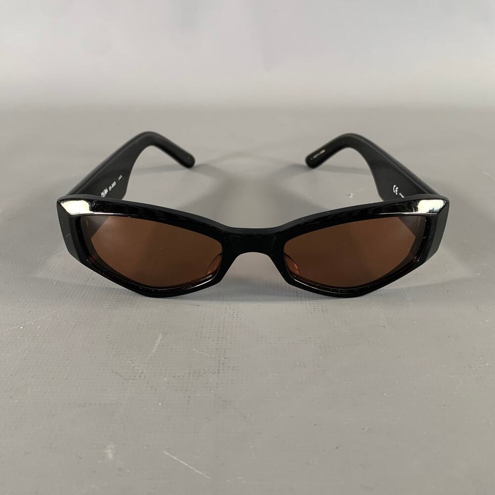 GAULTIER Brown Gold 56-0009 Dragon Sunglasses